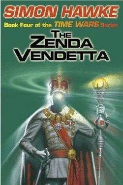 Simon Hawke The Zenda Vendetta обложка книги