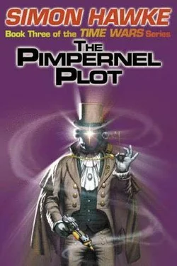 Simon Hawke The Pimpernel Plot обложка книги