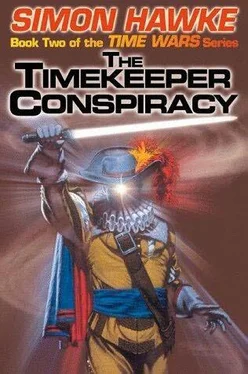 Simon Hawke The Timekeeper Conspiracy обложка книги