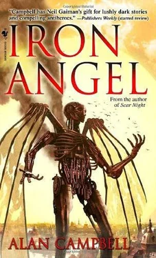 Alan Campbell Iron Angel обложка книги
