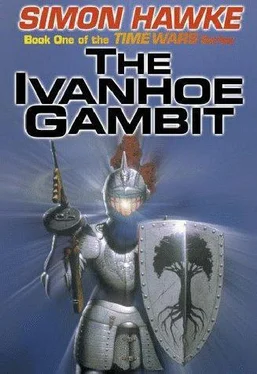 Simon Hawke Ivanhoe Gambit обложка книги