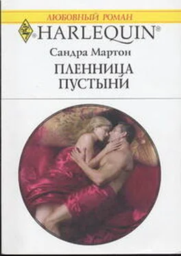 Сандра Мартон Пленница пустыни обложка книги