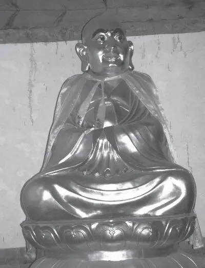Каноническое изображение Хуэйкэ из Зала шести патриархов Шаолиньсы - фото 20