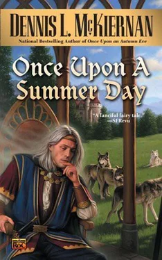 Dennis McKiernan Once upon a Summer Day обложка книги