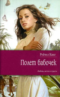 Рейчел Кинг Полет бабочек обложка книги