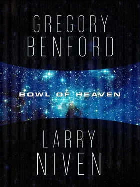 Gregory Benford Bowl of Heaven обложка книги