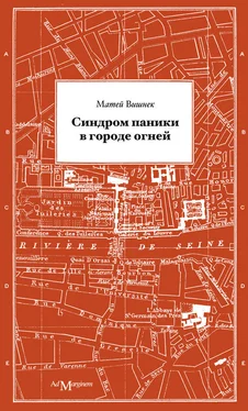 Матей Вишнек Синдром паники в городе огней обложка книги