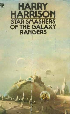 Harry Harrison Star Smashers of the Galaxy Rangers обложка книги