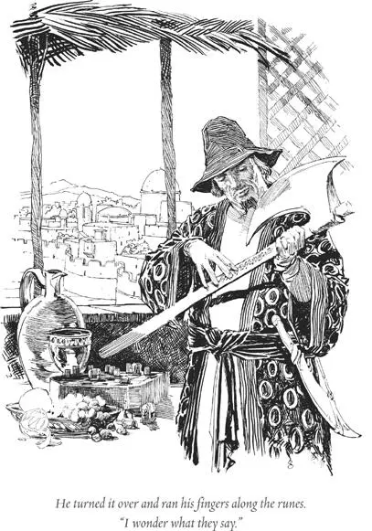 The shaggy horse reared and beat a tattoo on the skull of the carpenter who was - фото 11