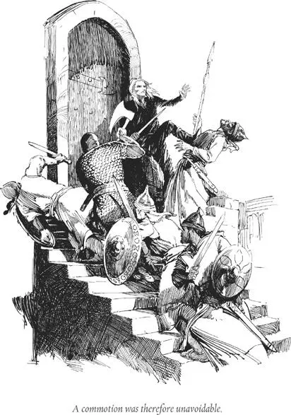 It was a while a longer time than they could afford before she could arrest - фото 13