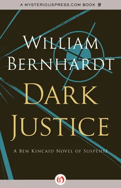 William Bernhardt Dark Justice обложка книги