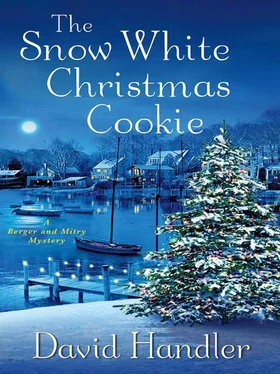 David Handler The Snow White Christmas Cookie обложка книги