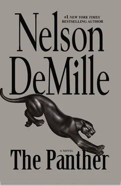 Nelson Demille The Panther обложка книги