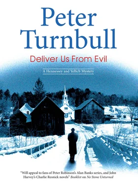 Peter Turnbull Deliver Us from Evil обложка книги