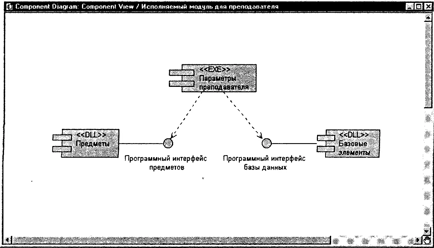 Рис 1110 Исполняемый модуль ДЛЯ преподавателя Представление средств - фото 95