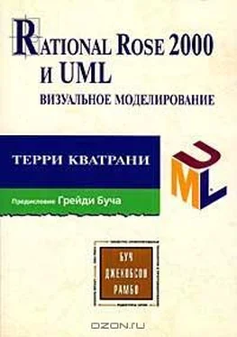 Терри Кватрани Rational Rose 2000 и UML Визуальное моделирование обложка книги