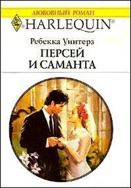 Ребекка Уинтерз Персей и Саманта обложка книги