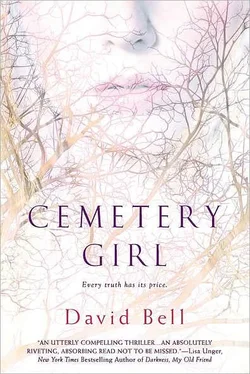 David Bell Cemetery Girl обложка книги