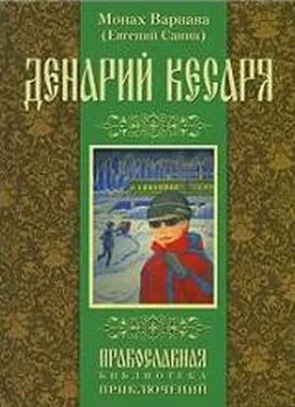 Санин Евгений Денарий кесаря обложка книги