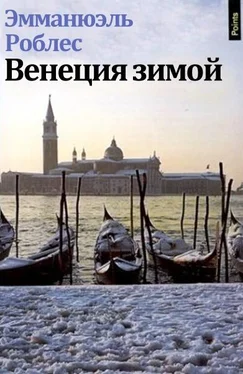 Эмманюэль Роблес Венеция зимой обложка книги