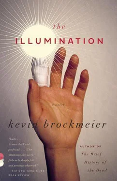 Kevin Brockmeier The Illumination обложка книги