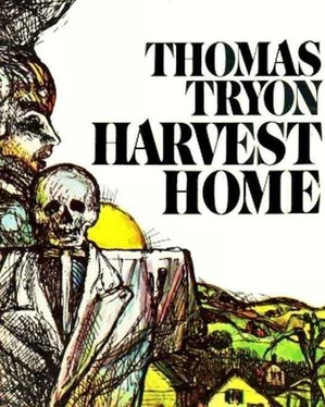 Thomas Tryon Harvest Home обложка книги