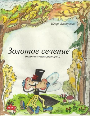 Игорь Востряков Золотое сечение (сборник) обложка книги