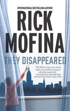 Rick Mofina They Disappeared обложка книги