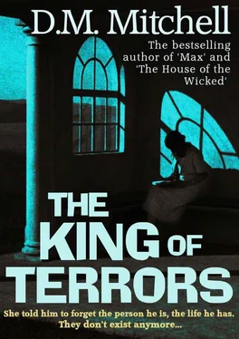 D. Mitchell The King of Terrors обложка книги