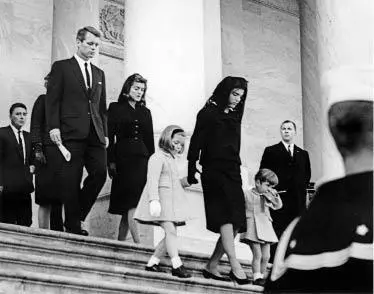 The end of Camelot Bobby Jackie President Kennedys sister Patricia and his - фото 41