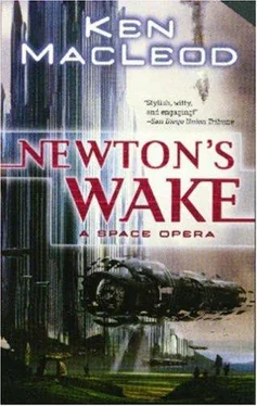 Ken MacLeod Newton's Wake