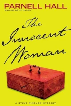Parnell Hall The Innocent Woman