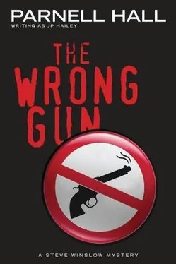 Parnell Hall The Wrong Gun обложка книги