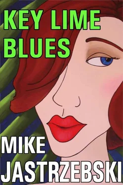Mike Jastrzebski Key Lime Blues обложка книги