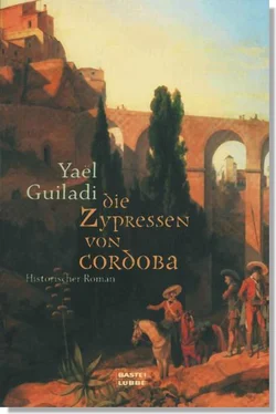 Yaël Guiladi Die Zypressen von Cordoba обложка книги