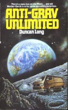 Duncan Long Anti-Grav Unlimited обложка книги