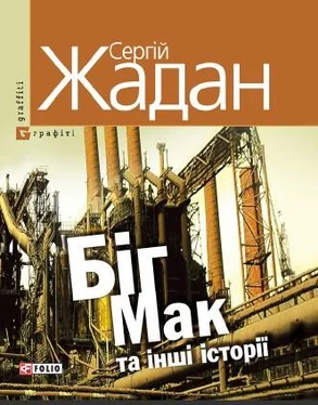 Сергій Жадан Біг Мак та інші історії: книга вибраних оповідань обложка книги