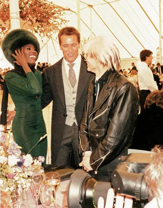 Andy Warhol was outrageous and Grace Jones could not do anything lowkey - фото 108