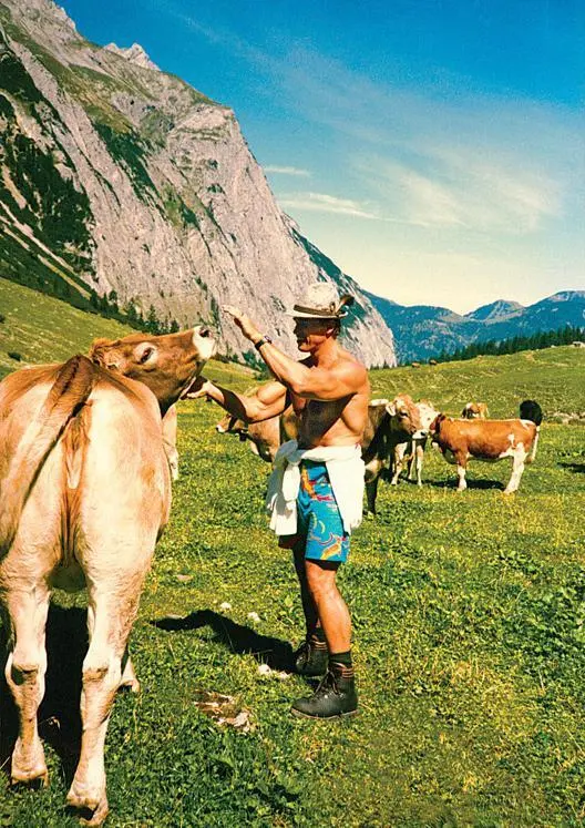 Hiking in the Alps Id sometimes wear loud obnoxious Hawaiian shorts just to - фото 110