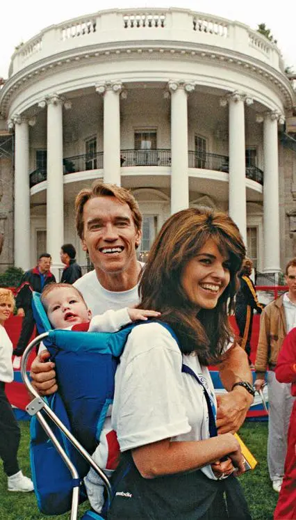 Katherine had just been born when the first President Bush named me fitness - фото 112