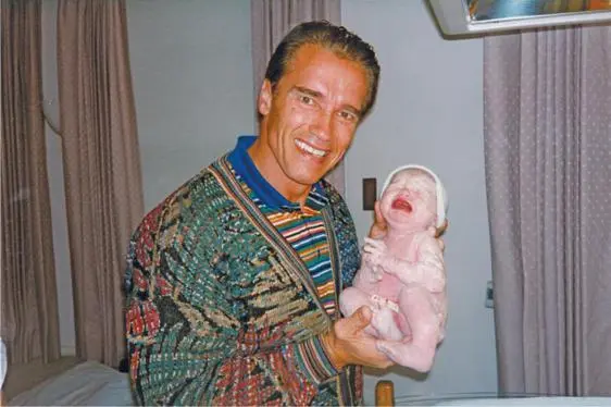 Patrick our older son was born in September 1993 Schwarzenegger Archive By - фото 116
