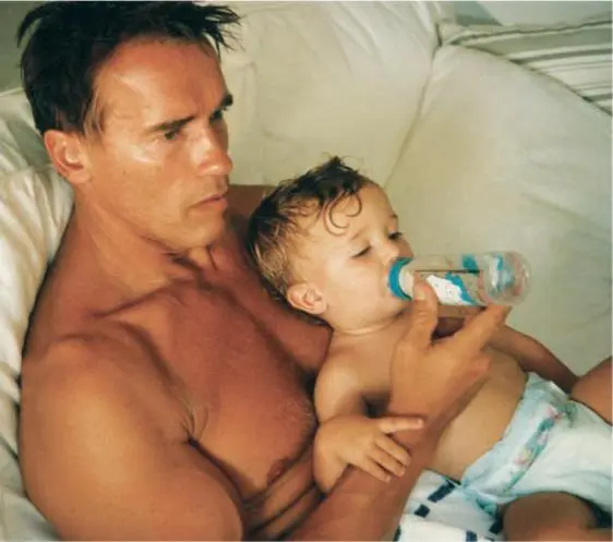 I was also adept at his diapers and bottles Schwarzenegger Archive I - фото 118