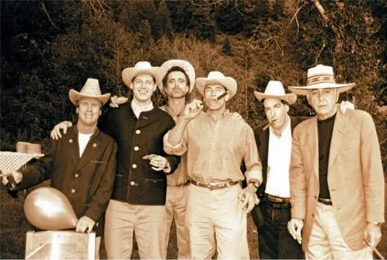 I celebrated my fortyeighth birthday in Sun Valley with the guys my old - фото 119