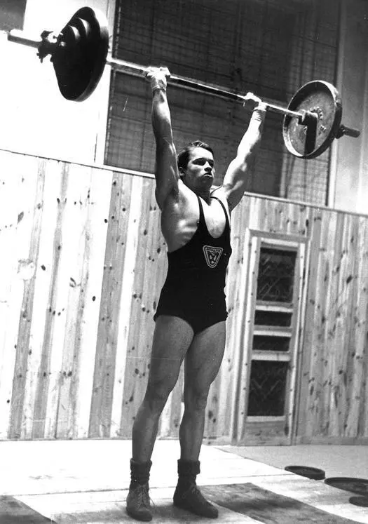 I could press 185 pounds at age sixteen as a member of the Graz Athletic Union - фото 12