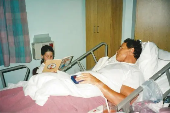 Katherine read Arthurs Chicken Pox to me while I was recuperating from the - фото 120