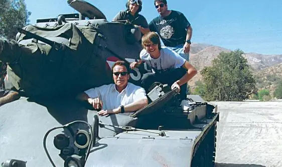 I still love driving my M47 tank from the Austrian army which now resides at a - фото 132