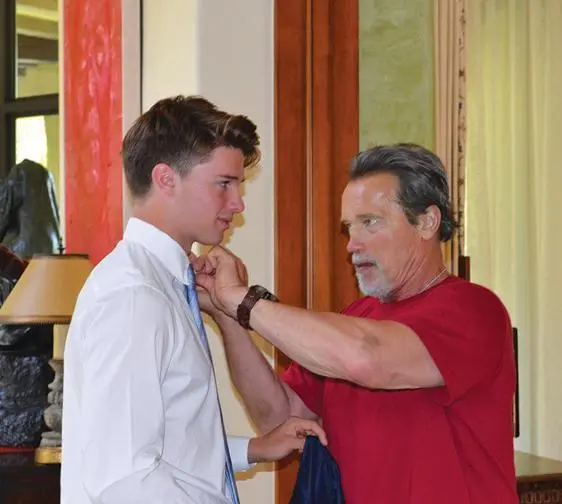Suiting up with Patrick Schwarzenegger Archive Katherine and Christina - фото 135