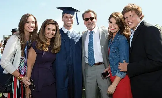 June 2012 was graduation month for Patrick who finished high school and - фото 137