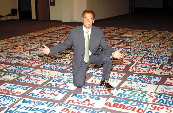 A carpet of signs at my office in Santa Monica Ron Murray Warren Buffett the - фото 141