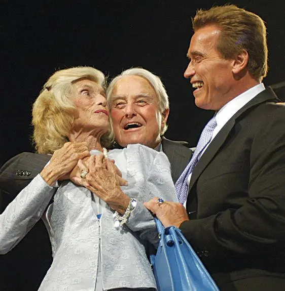 Eunice and Sarge who always encouraged me to do public service joined the - фото 145